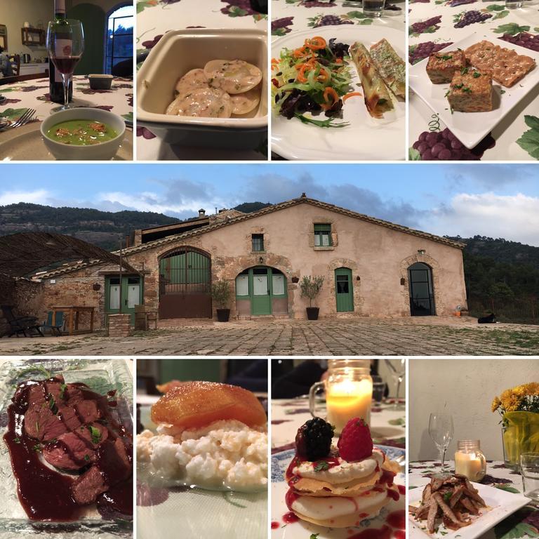 Masia Casajoana Rural Rellinars 외부 사진